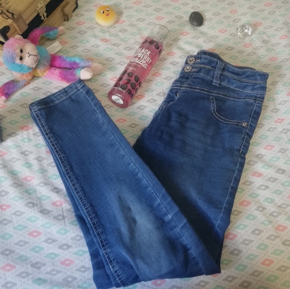 Jeans Mudd, High waist, skinny